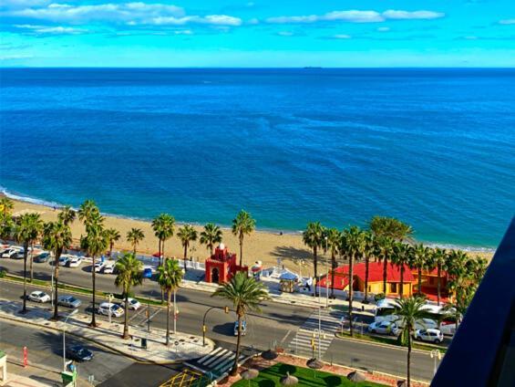 Benalmadena Aloha Playa Sea View Loft Aparthotel Luaran gambar