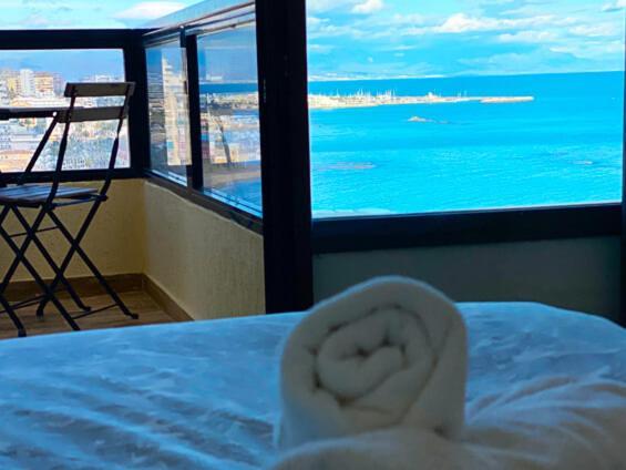 Benalmadena Aloha Playa Sea View Loft Aparthotel Luaran gambar
